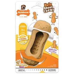 Nylabone närimismänguasi maapähklivõiga Strong Chew Peanut Treat Toy Peanut Butter