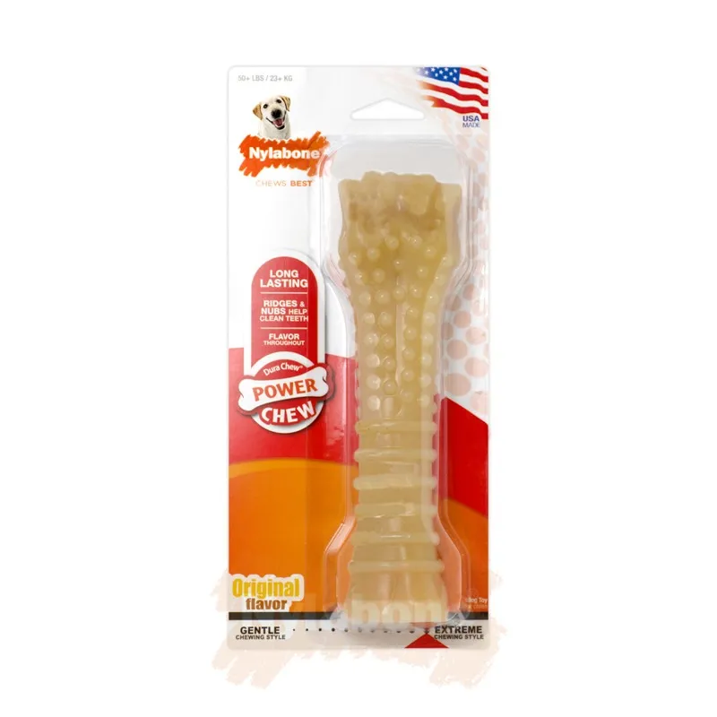 Nylabone närimiskont Power Chew Textured Bone Original XL