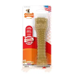 Nylabone tekstuurne närimiskont Power Chew Bone Peanut Butter