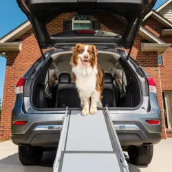 PetSafe Happy Ride teleskoop-koeraramp