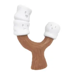 Nylabone Strong Chew pulk vahukommi ja maapähklivõi lõhnaga Marshmallow Stick