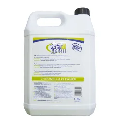 Show Tech pindade deso- ja puhastusvahend sidrunheinaga Pet-Fresh Citronella Cleaner 5 L