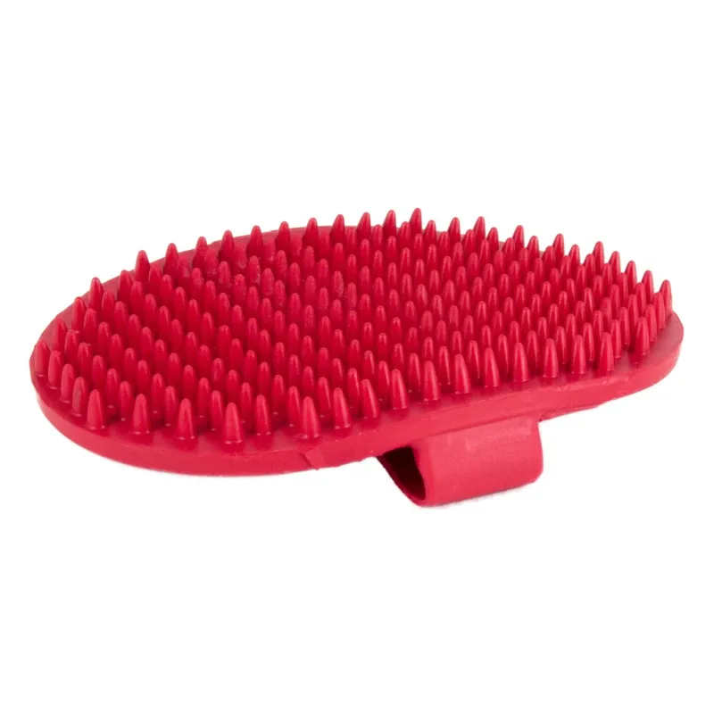 Show Tech kummist hari ovaalne Rubber Brush