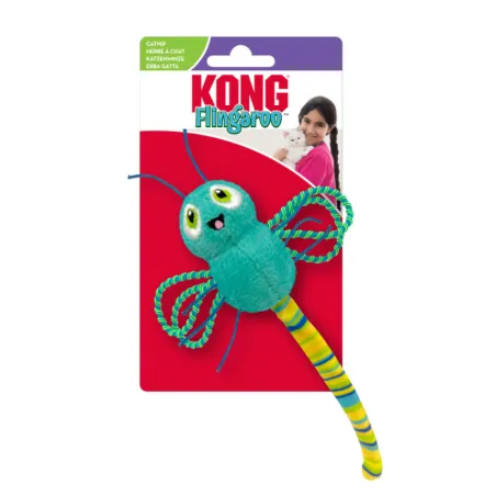 KONG kassi mänguasi Flingaroo Dragonfly
