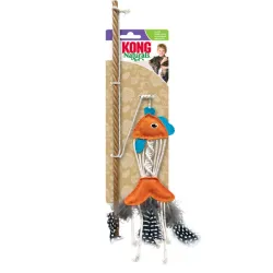 KONG õngega kassi mänguasi Naturals Teaser Fish