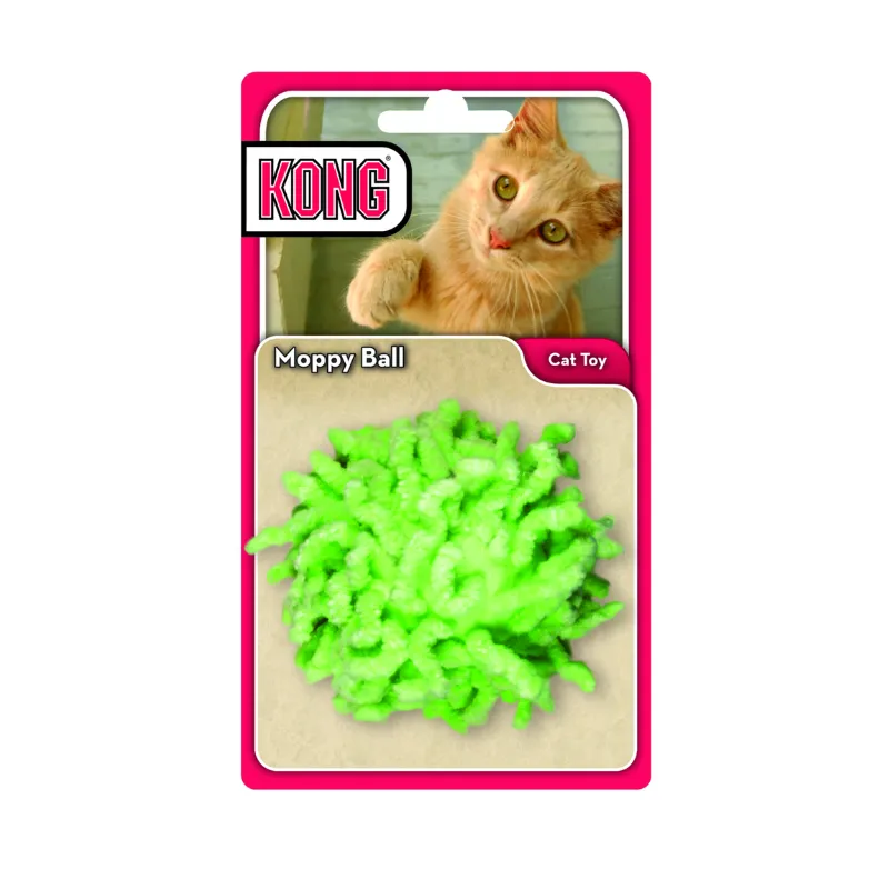 KONG pehme pall kassidele Moppy Ball