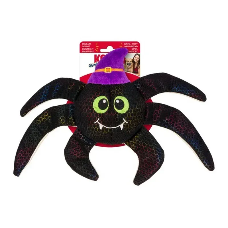 KONG pehme mänguasi Halloween Shakers Shimmy Spider M