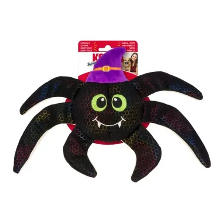 KONG pehme mänguasi Halloween Shakers Shimmy Spider M