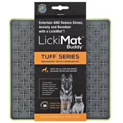 LickiMat lakkumismatt tugevama haardega koerale TUFF Buddy