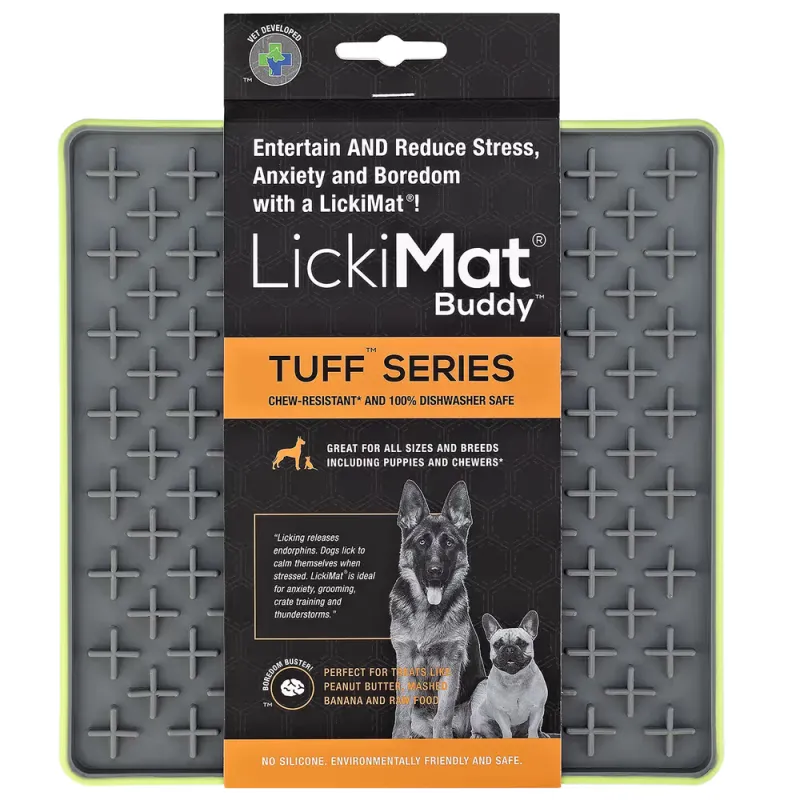 LickiMat lakkumismatt tugevama haardega koerale TUFF Buddy