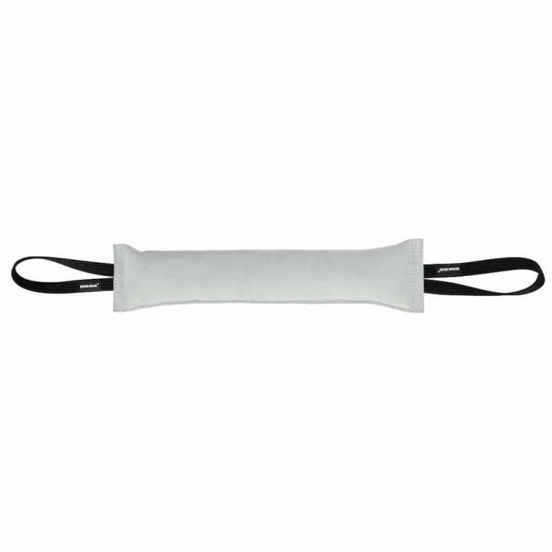 Dingo patukas Leather Tug + 2 Handles 8 x 50CM Natural