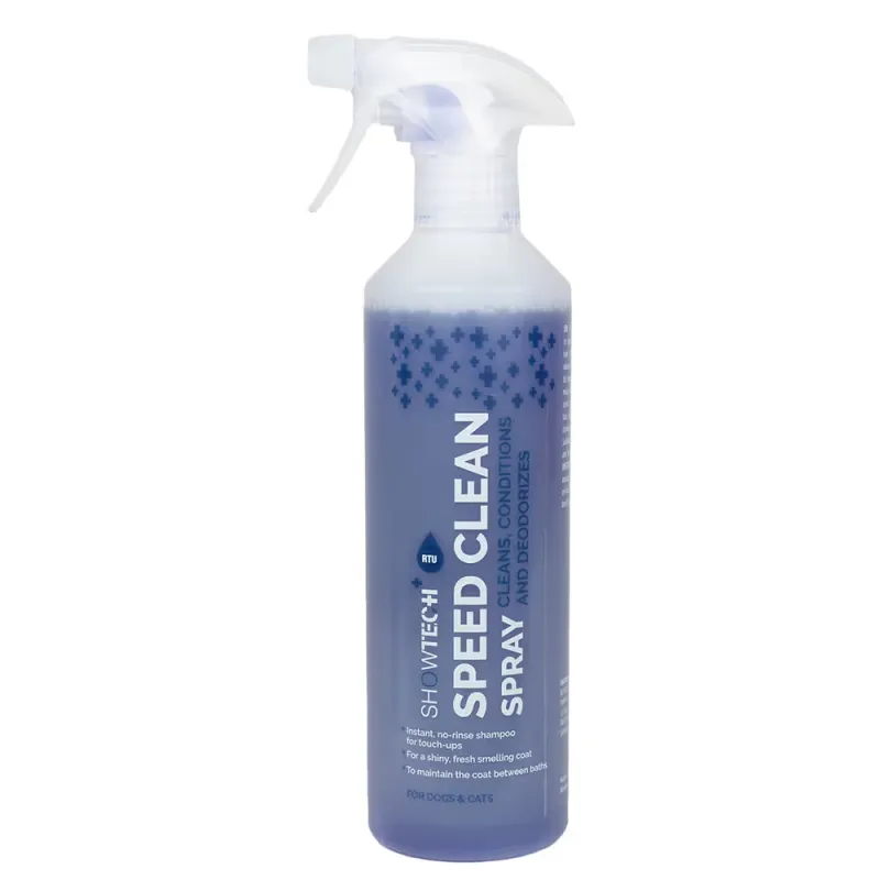 Show Tech+ Speed Clean Spray kuivšampoon aaloeekstraktiga 500ml
