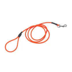 Firedog BioThane jäljerihm 8mm ümar oranž