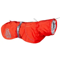 Hurtta koera vihmajope Monsoon Eco punane