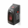 Pārnēsājams Mini Elektrosildītājs InnovaGoods Melns 400 W (Atjaunots A)