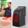 Pārnēsājams Mini Elektrosildītājs InnovaGoods Melns 400 W (Atjaunots A)