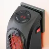 Pārnēsājams Mini Elektrosildītājs InnovaGoods Melns 400 W (Atjaunots A)
