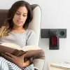 Pārnēsājams Mini Elektrosildītājs InnovaGoods Melns 400 W (Atjaunots A)
