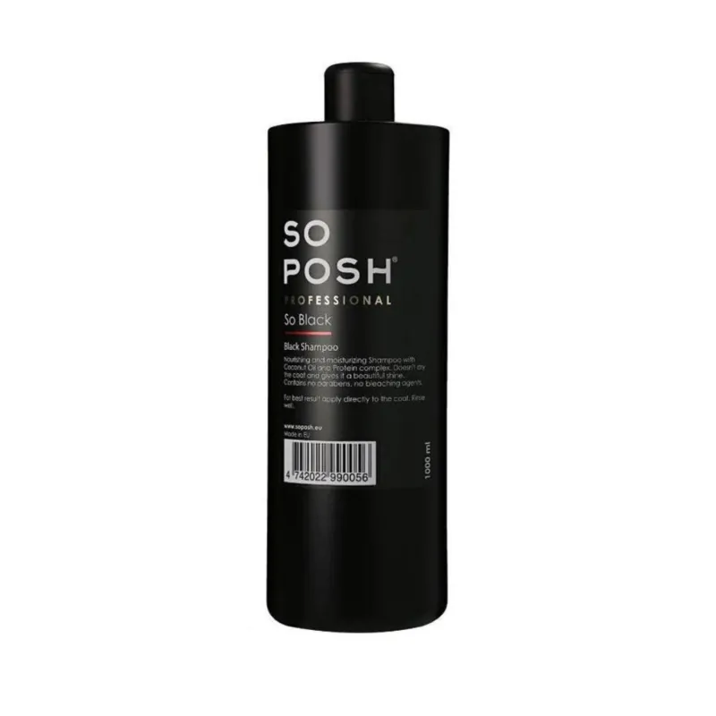 So Posh šampoon So Black