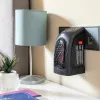 Pārnēsājams Mini Elektrosildītājs InnovaGoods Melns 400 W (Atjaunots A)