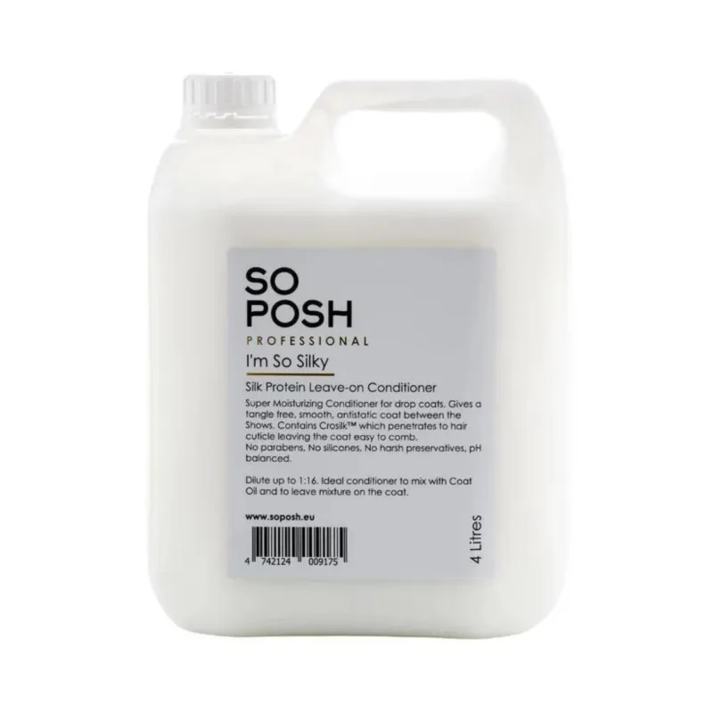 Pealejäetav palsam siidiseks tulemuseks So Posh I’m So Silky Leave on