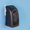 Pārnēsājams Mini Elektrosildītājs InnovaGoods Melns 400 W (Atjaunots A)