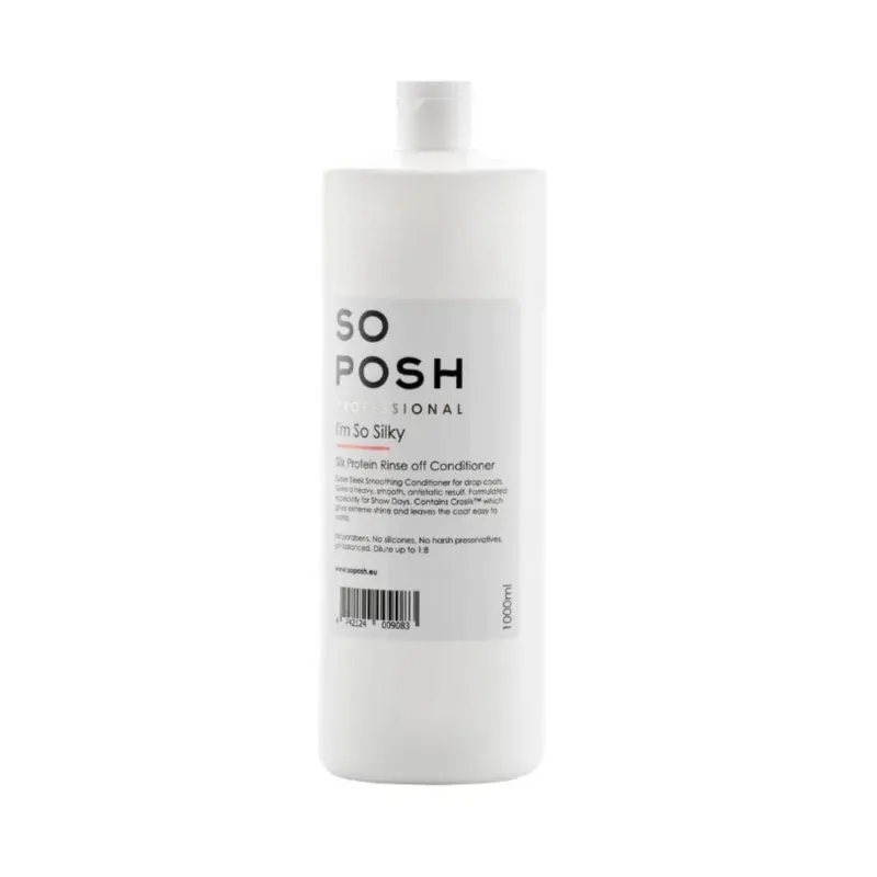 Siidise karva palsam So Posh palsam I’m So Silky Rinse OFF