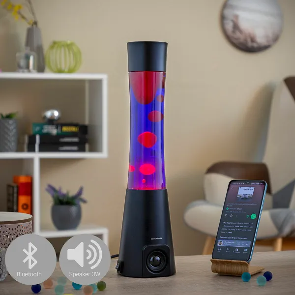 Lavos lempa su garsiakalbiu Maglamp InnovaGoods