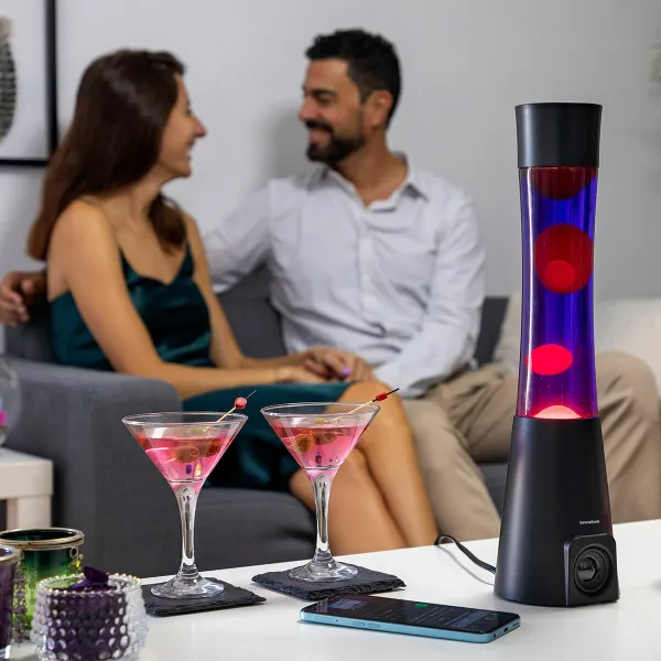 Laavalamppu kaiuttimella Maglamp InnovaGoods