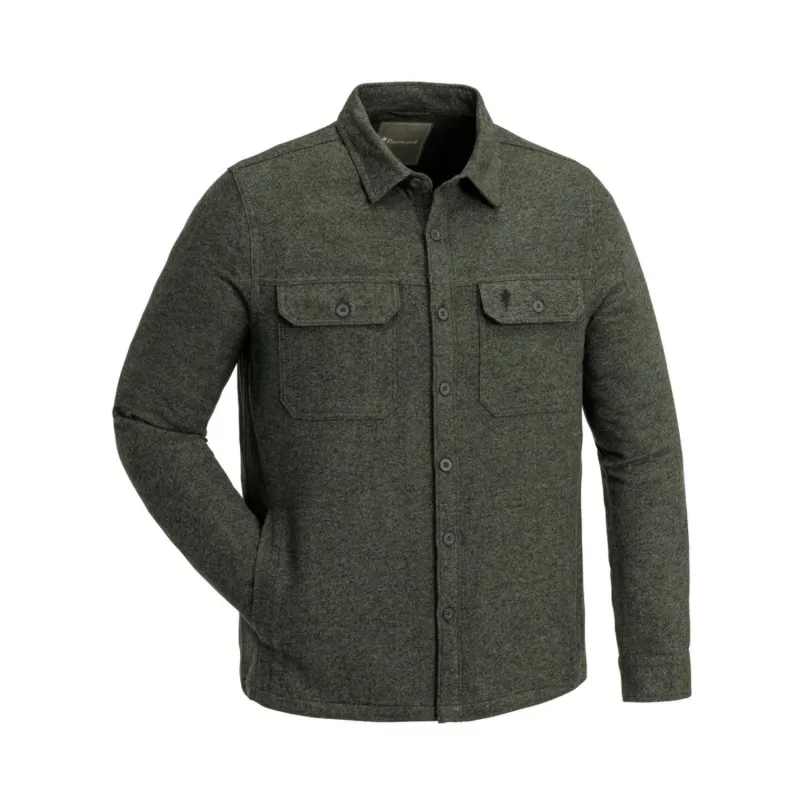 Pinewood mitmekülgne flanellist särk/jakk meestele Värnamo 5005