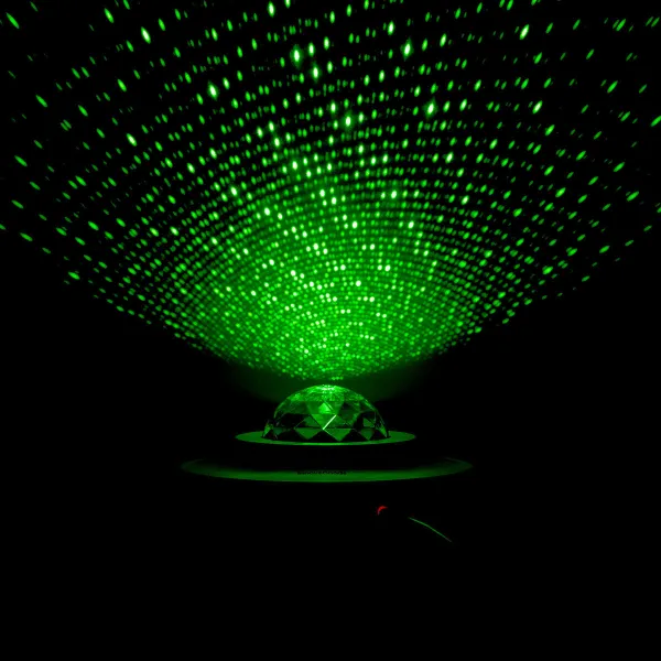 LED žvaigždės projektorius su garsiakalbiu Sedlay InnovaGoods