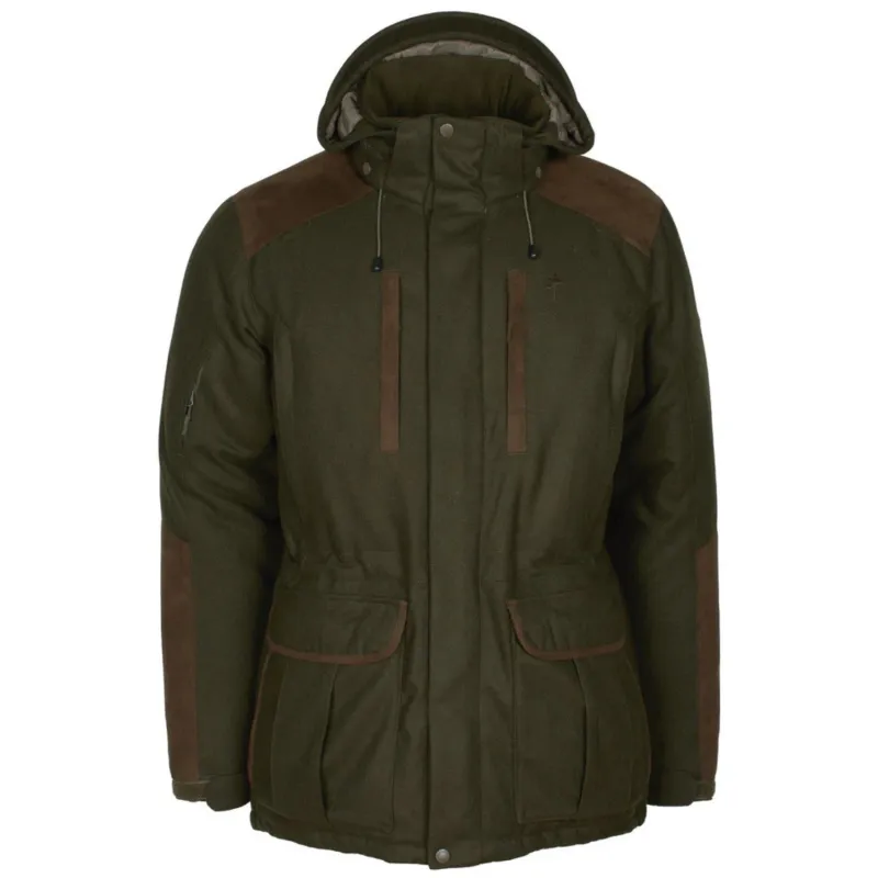 Pinewood väga soe jahijope meestele Nydala Insulation Wool parka 5813