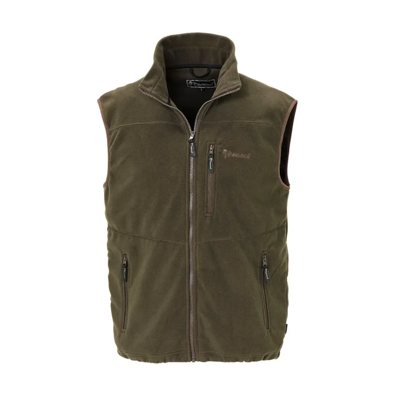 Pinewood õhuke mugav meeste vest Pirsch Fleece 9564