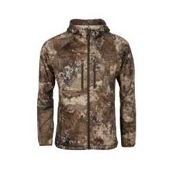 Fliisist vahekiht Pinewood jahikampsun Furudal Active Camou Power strech jakk 5784