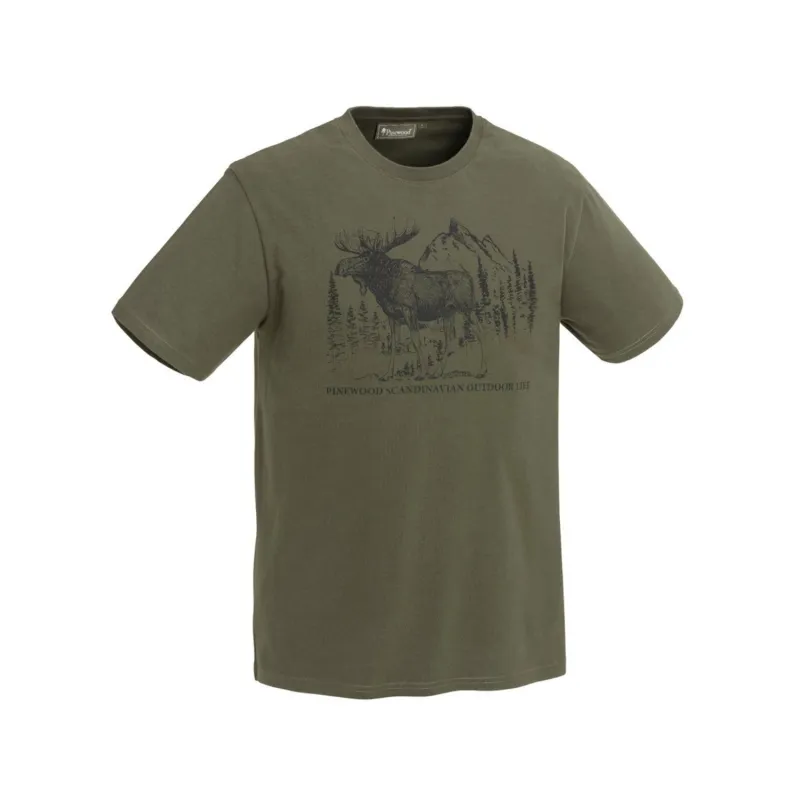 Pinewood meeste T-särk Moose 5571