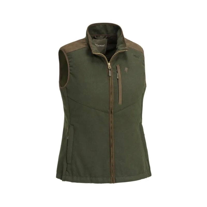 Pinewood Nydala Wool naiste villane vest 3808