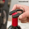 Butelio Formos Rinkinį Vynui InnovaGoods Juoda Metalinis Nerūdijantis plienas (Naudoti B)