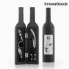 Butelio Formos Rinkinį Vynui InnovaGoods Juoda Metalinis Nerūdijantis plienas (Naudoti B)