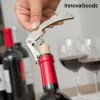 Butelio Formos Rinkinį Vynui InnovaGoods Juoda Metalinis Nerūdijantis plienas (Naudoti B)