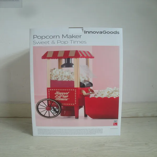 Popkorna Automāts Sweet & Pop Times InnovaGoods