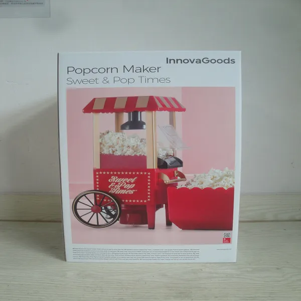 Spragėsių gaminimo aparatas Sweet & Pop Times InnovaGoods