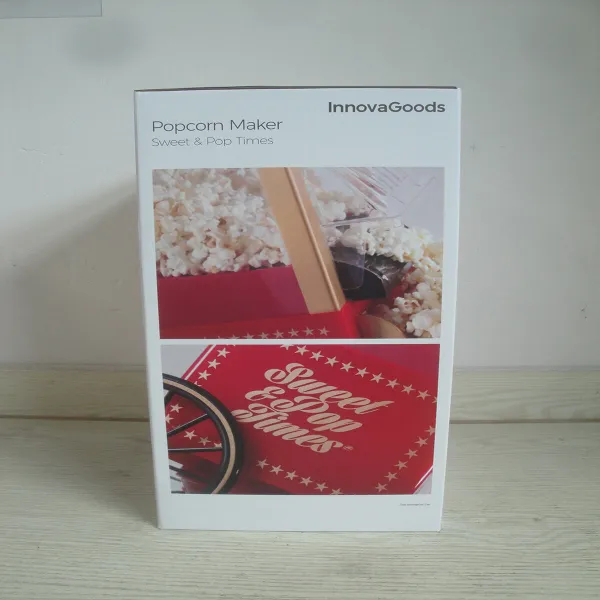 Popcorn Maker Sweet & Pop Times InnovaGoods
