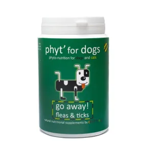 DietDog puuke ja sääski peletav graanul Go away! fleas & ticks