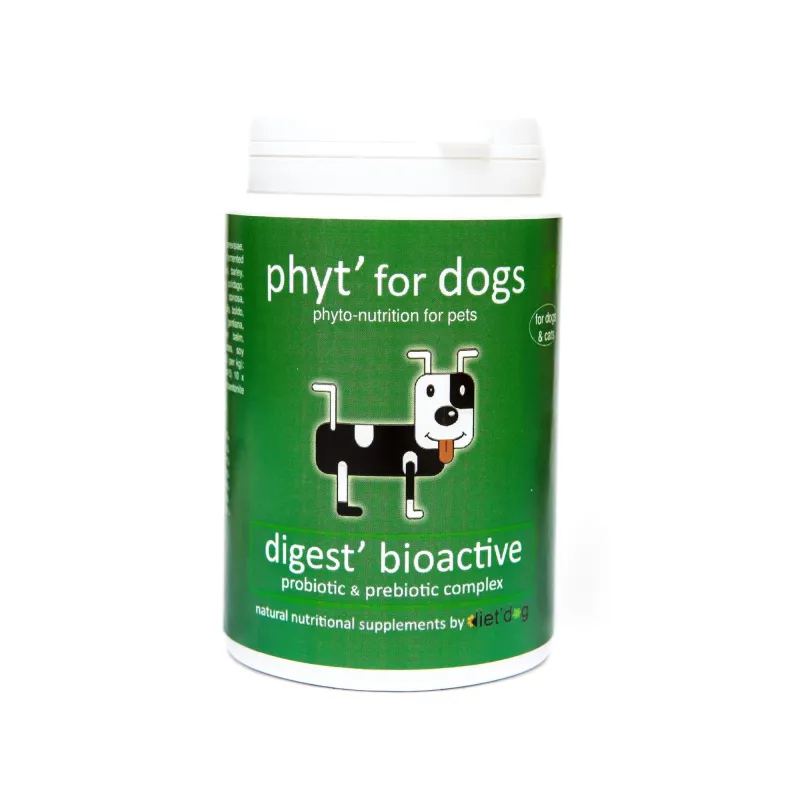 Probiootikumide ja prebiootikumide kompleks DietDog Digest Bioactive