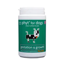 DietDog Gestation & Growth kutsika terve arengu toidulisand, soodustab kutsikal õiget kõrvade asendi kasvamist
