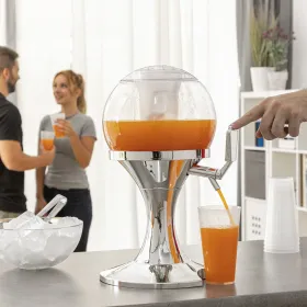 Dzesējošais Alus Padevējs Ball InnovaGoods IG115489 Caurspīdīgs (Atjaunots A)