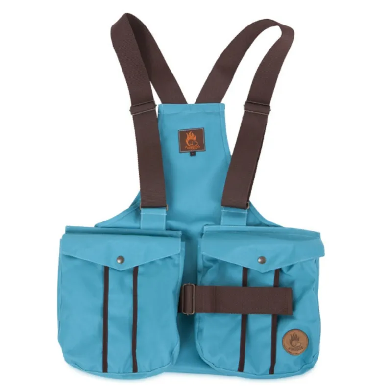 Firedog metallkinnisega dummyvest Trainer