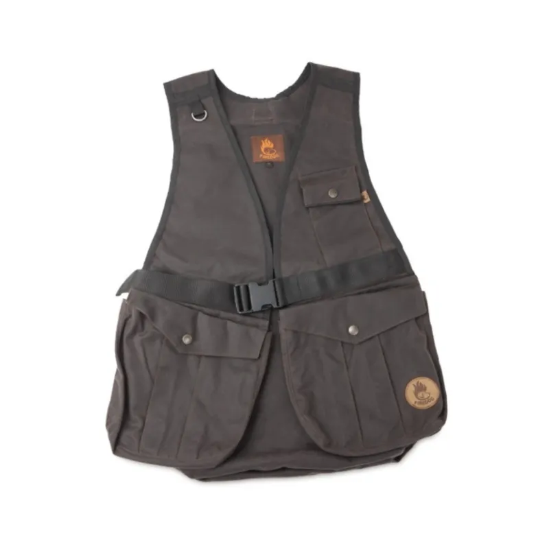 Firedog vahatatud puuvillast cotton vax Dummy Vest Hunter