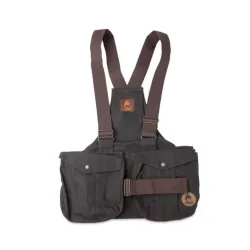 Firedog dummytraksid vahatatud puuvillast dummyvest Trainer