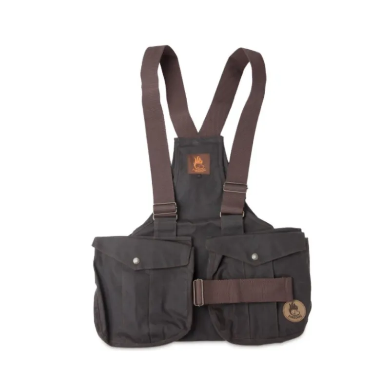 Firedog dummytraksid vahatatud puuvillast dummyvest Trainer